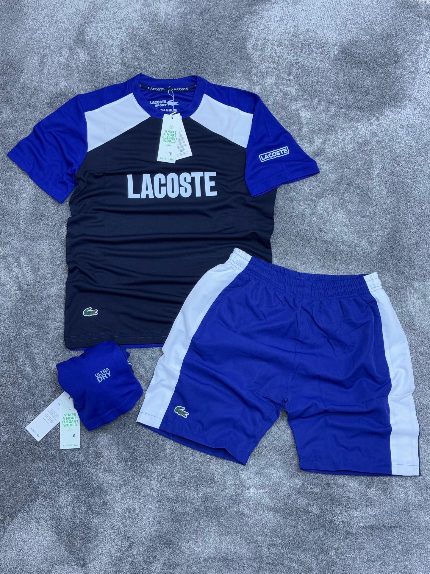 Conjunto Lacoste “máxima calidad”