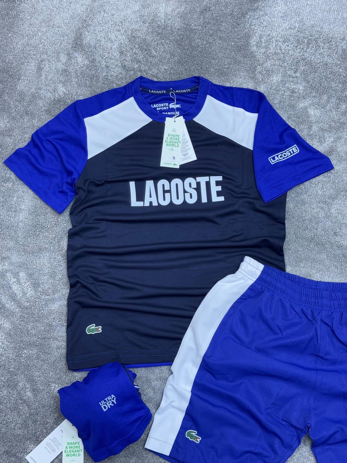 Conjunto Lacoste “máxima calidad”