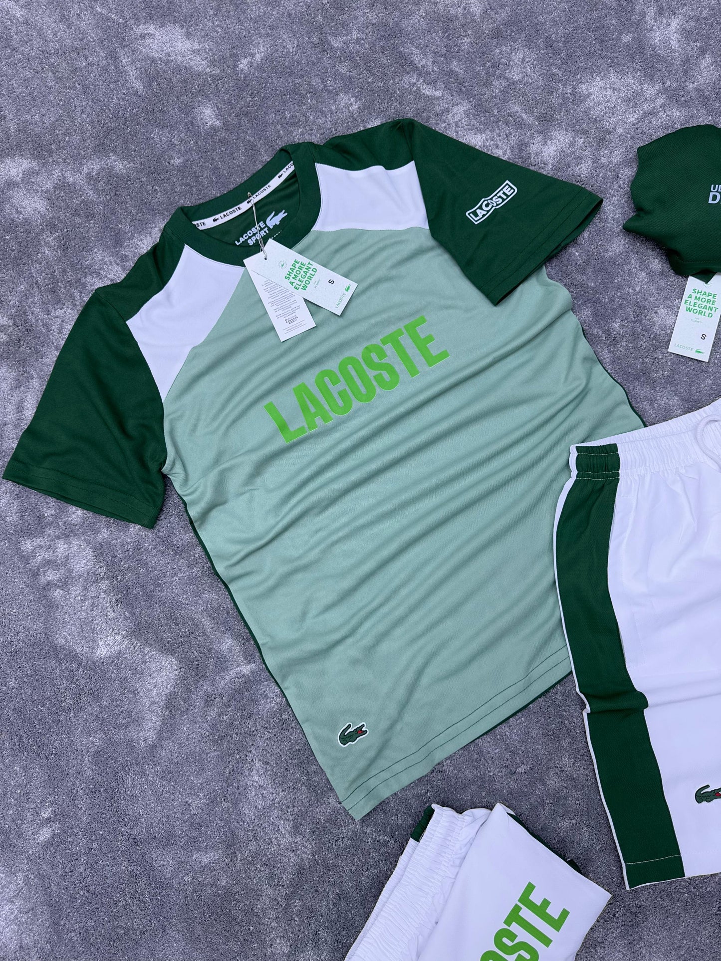 CONJUNTO LACOSTE