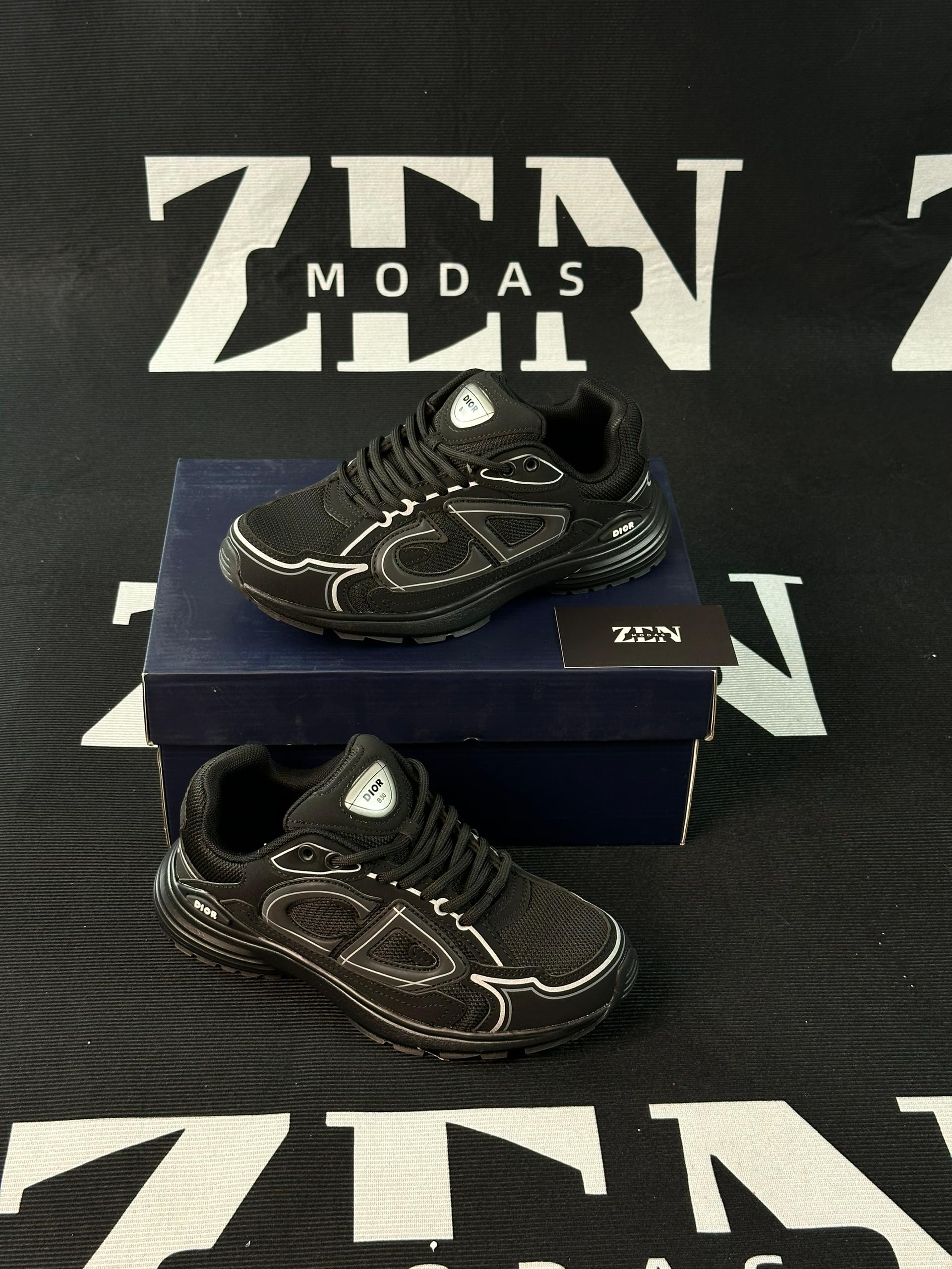 Dior B30 Negro Monocromático