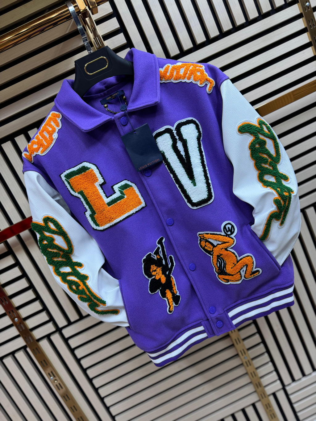Chaqueta Louis Vuitton (Máxima calidad)