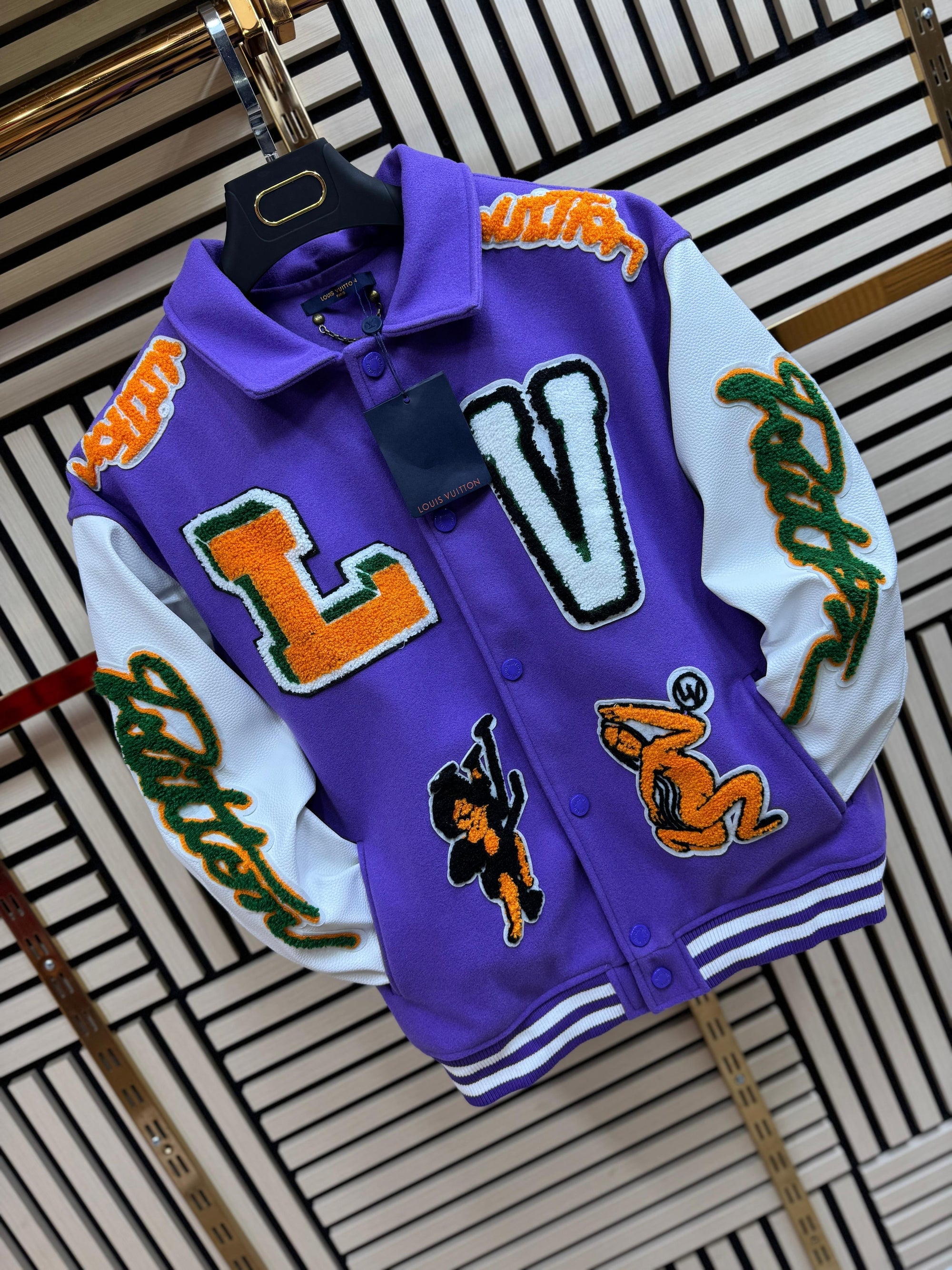 Chaqueta Louis Vuitton (Máxima calidad)