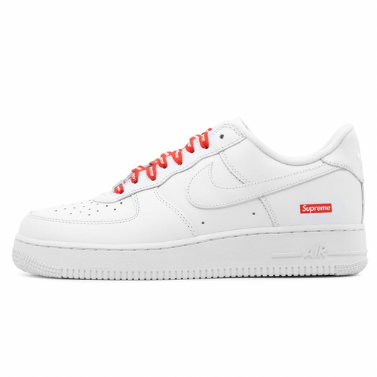 Air Force 1 Blancas x Supreme