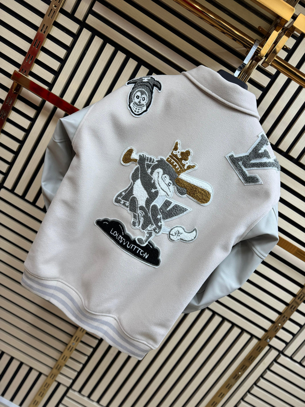 Chaqueta Louis Vuitton (Máxima calidad)