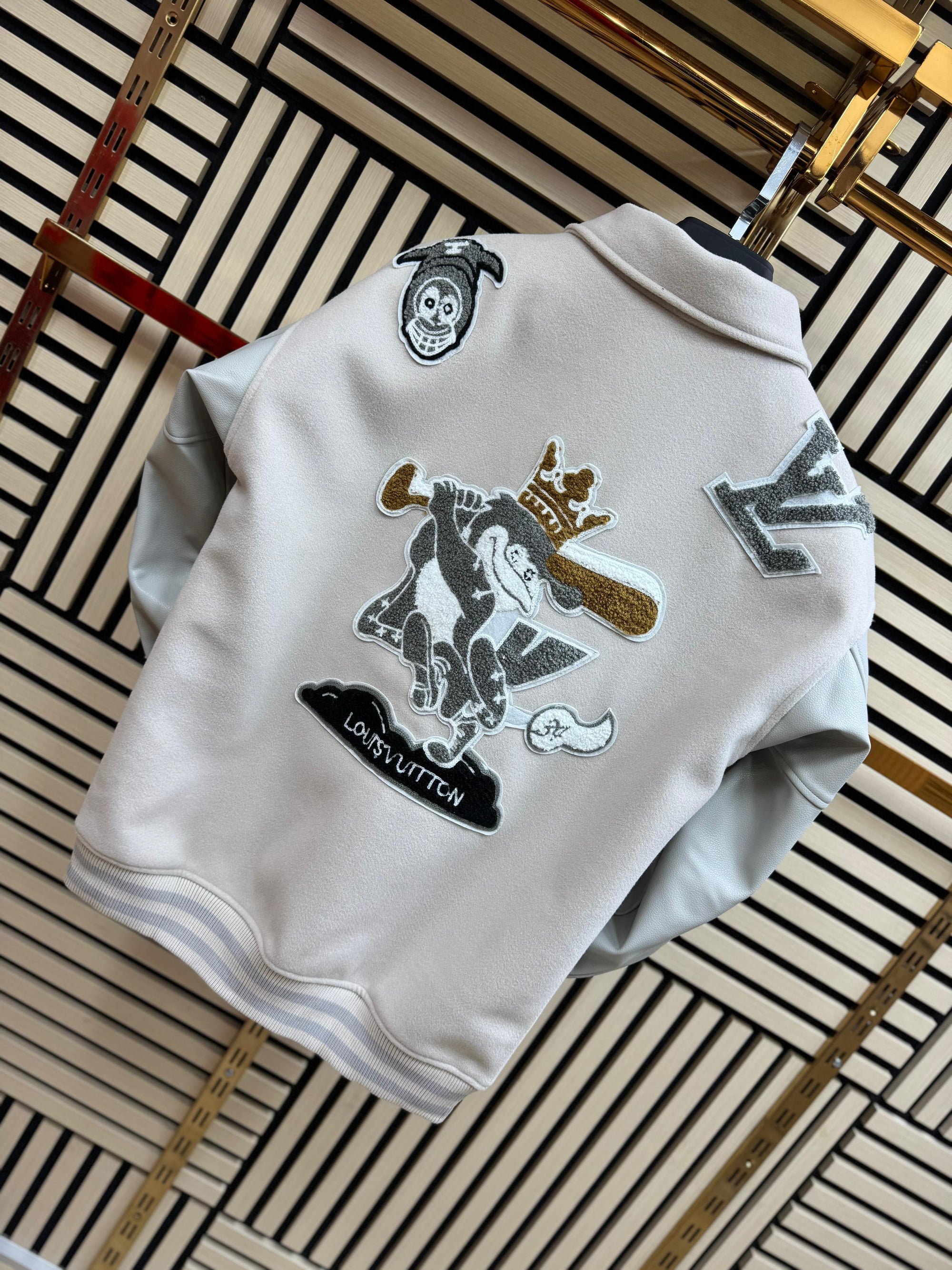 Chaqueta Louis Vuitton (Máxima calidad)