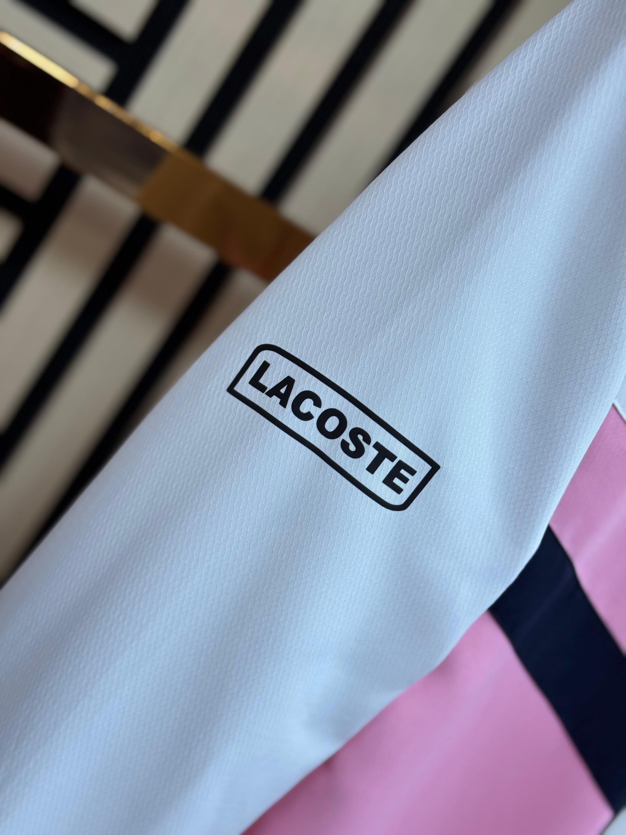 Chándal Lacoste (Rosa y blanco )