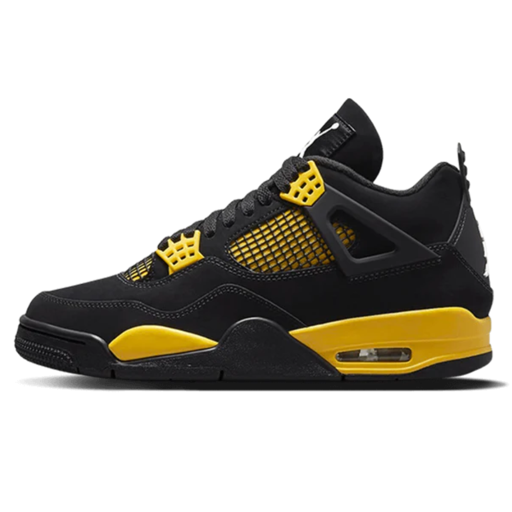 Jordan 4 Retro Yellow Thunder