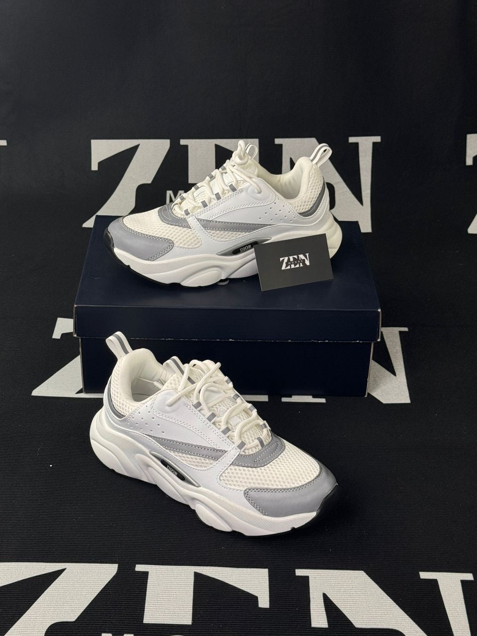 Dior B22 Blancas