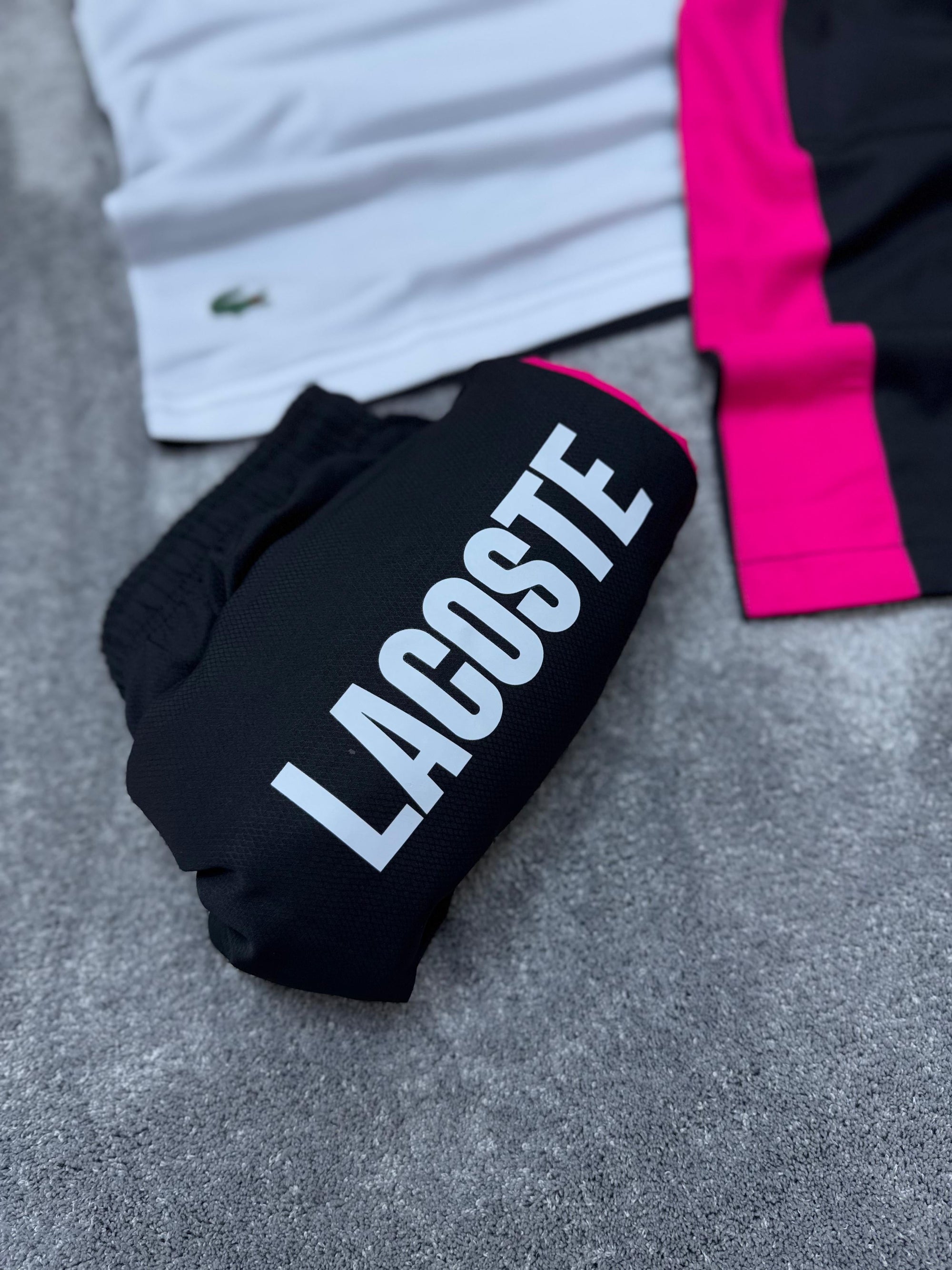 Conjunto Lacoste “máxima calidad”