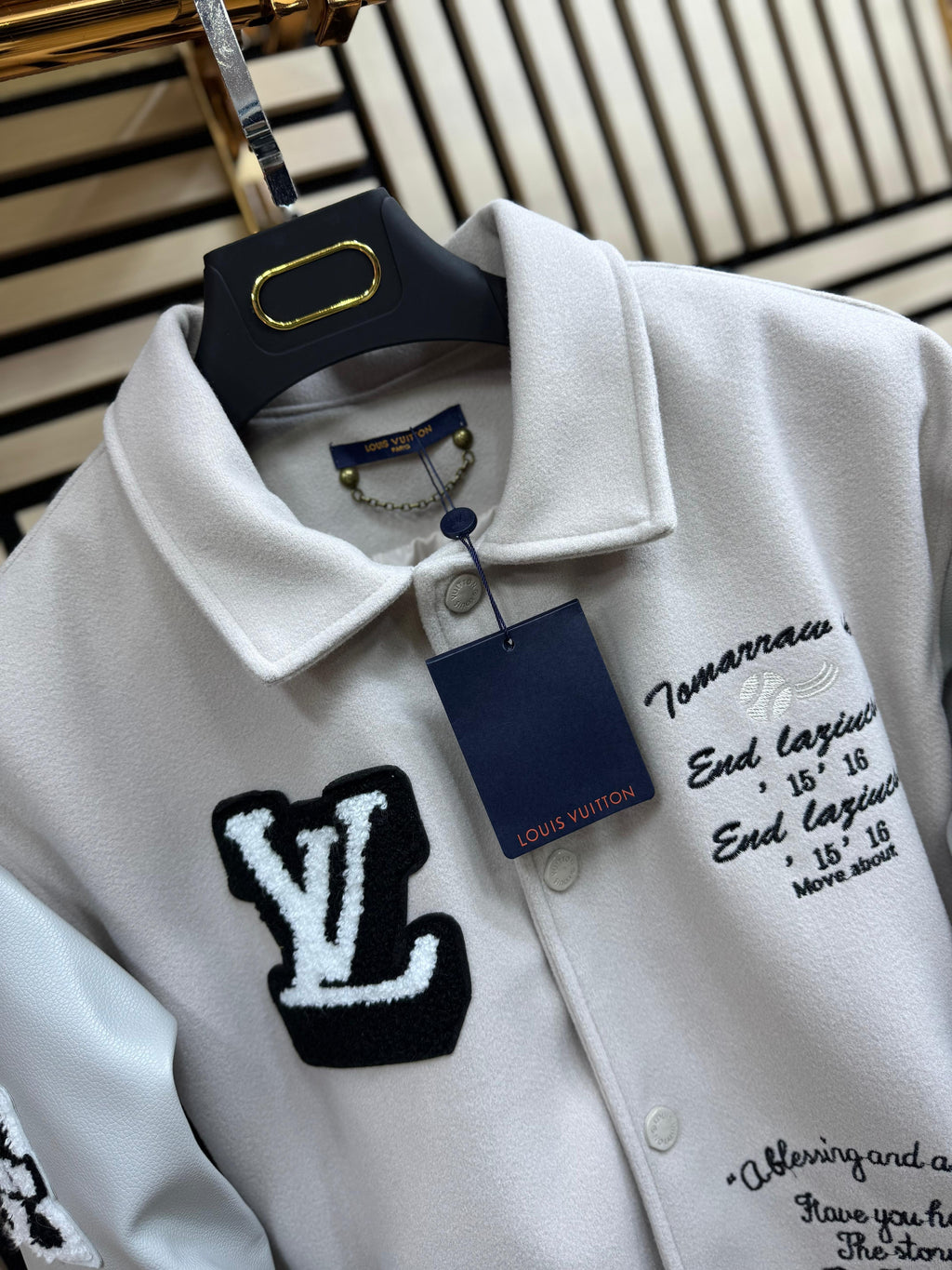 Chaqueta Louis Vuitton (Máxima calidad)