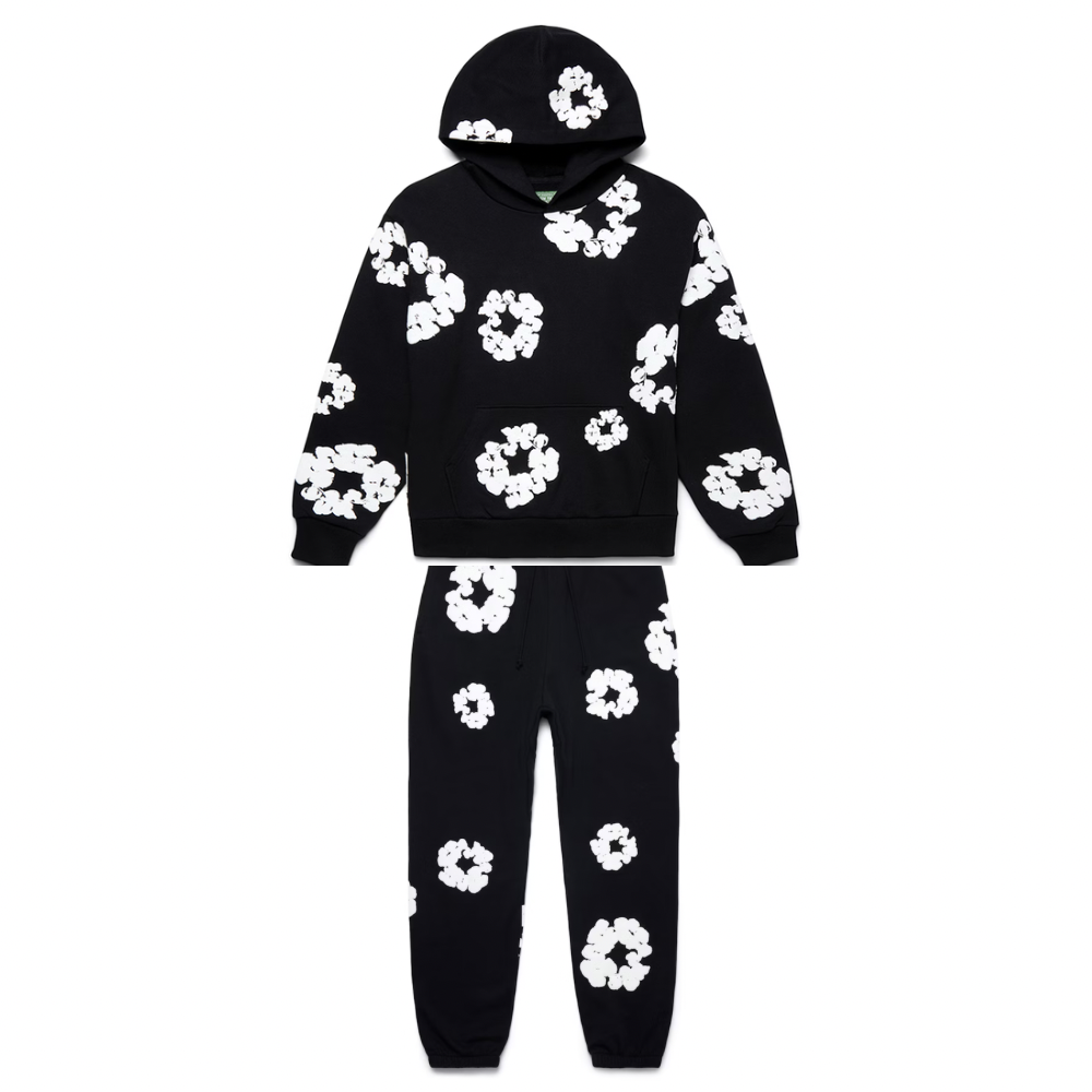 Chandal Denim Tears Negro