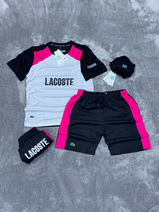 Conjunto Lacoste “máxima calidad”