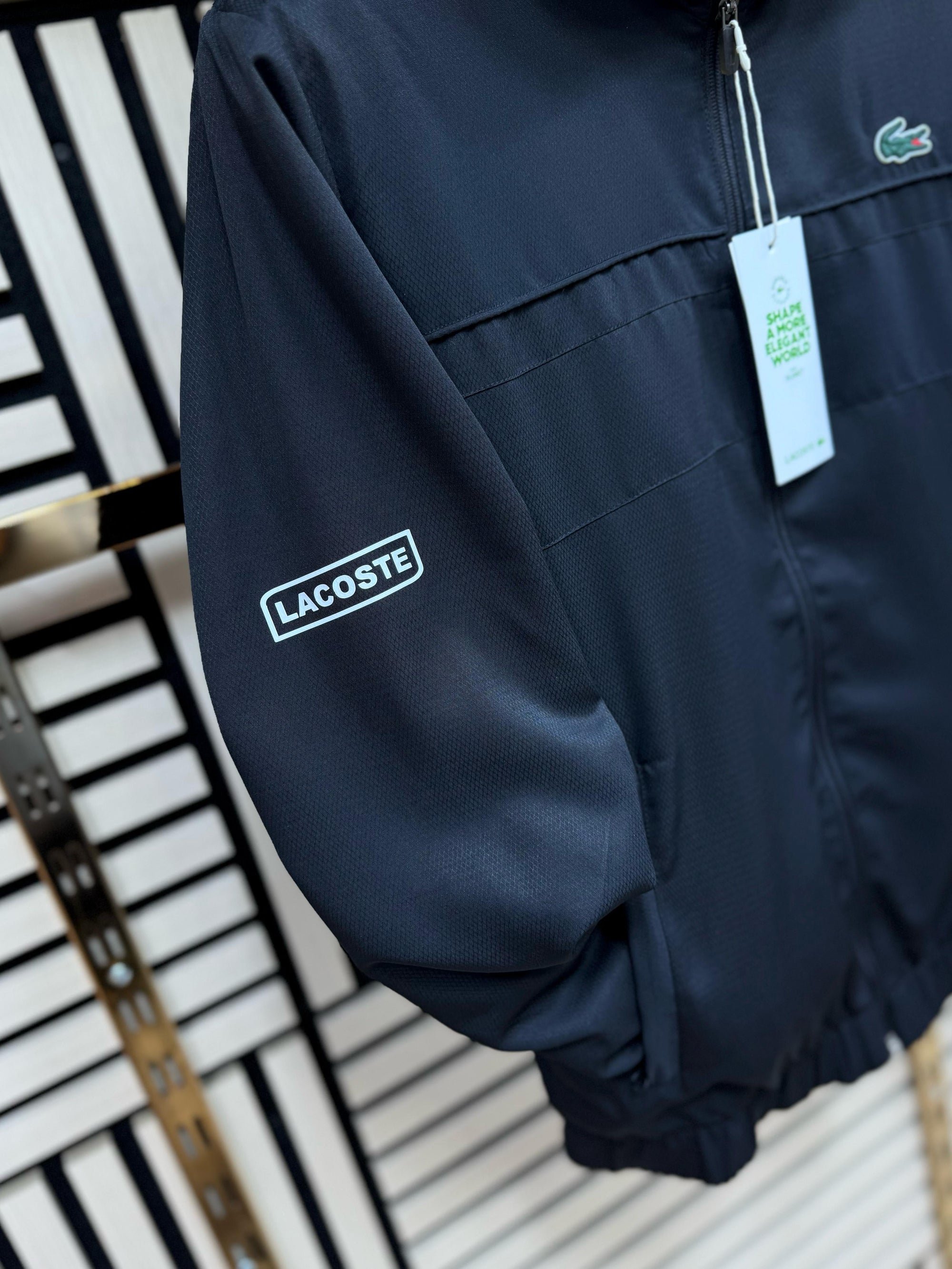 Chándal Lacoste (Negro )