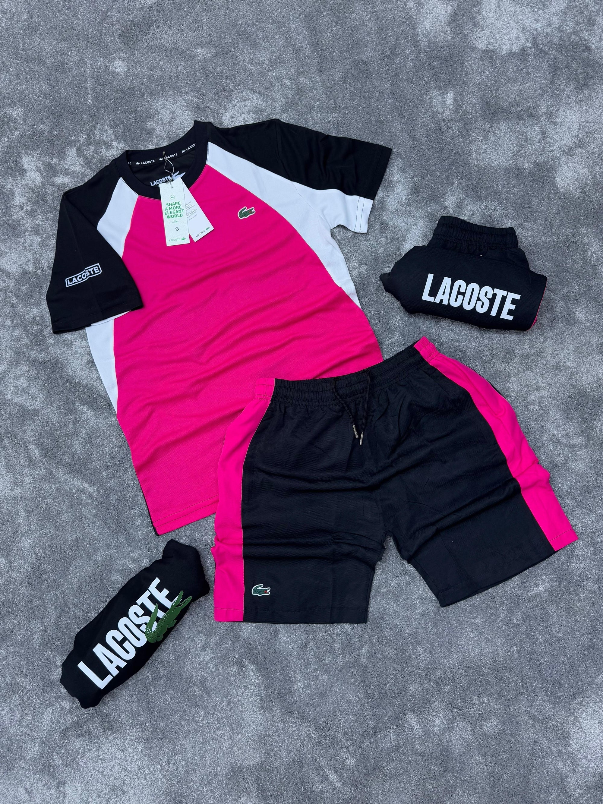 Conjunto Lacoste “máxima calidad”