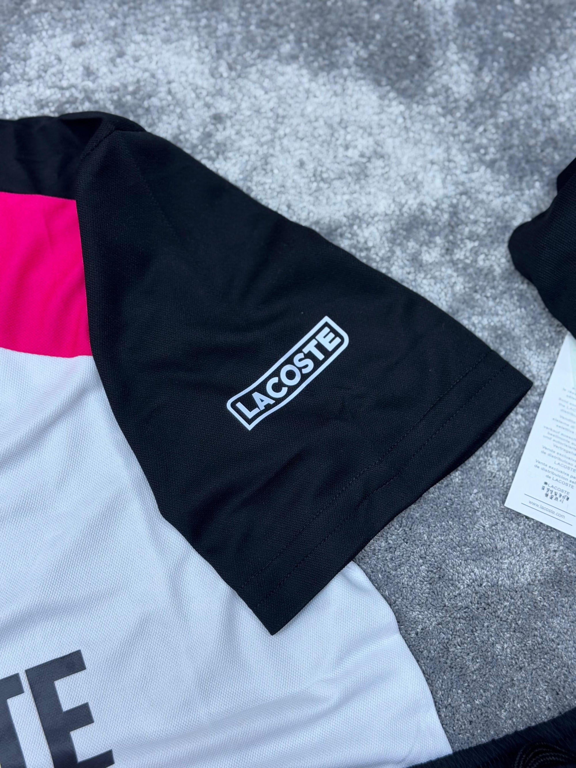 Conjunto Lacoste “máxima calidad”