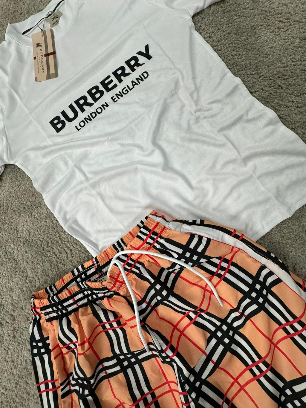 CONJUNTO BURBERRY