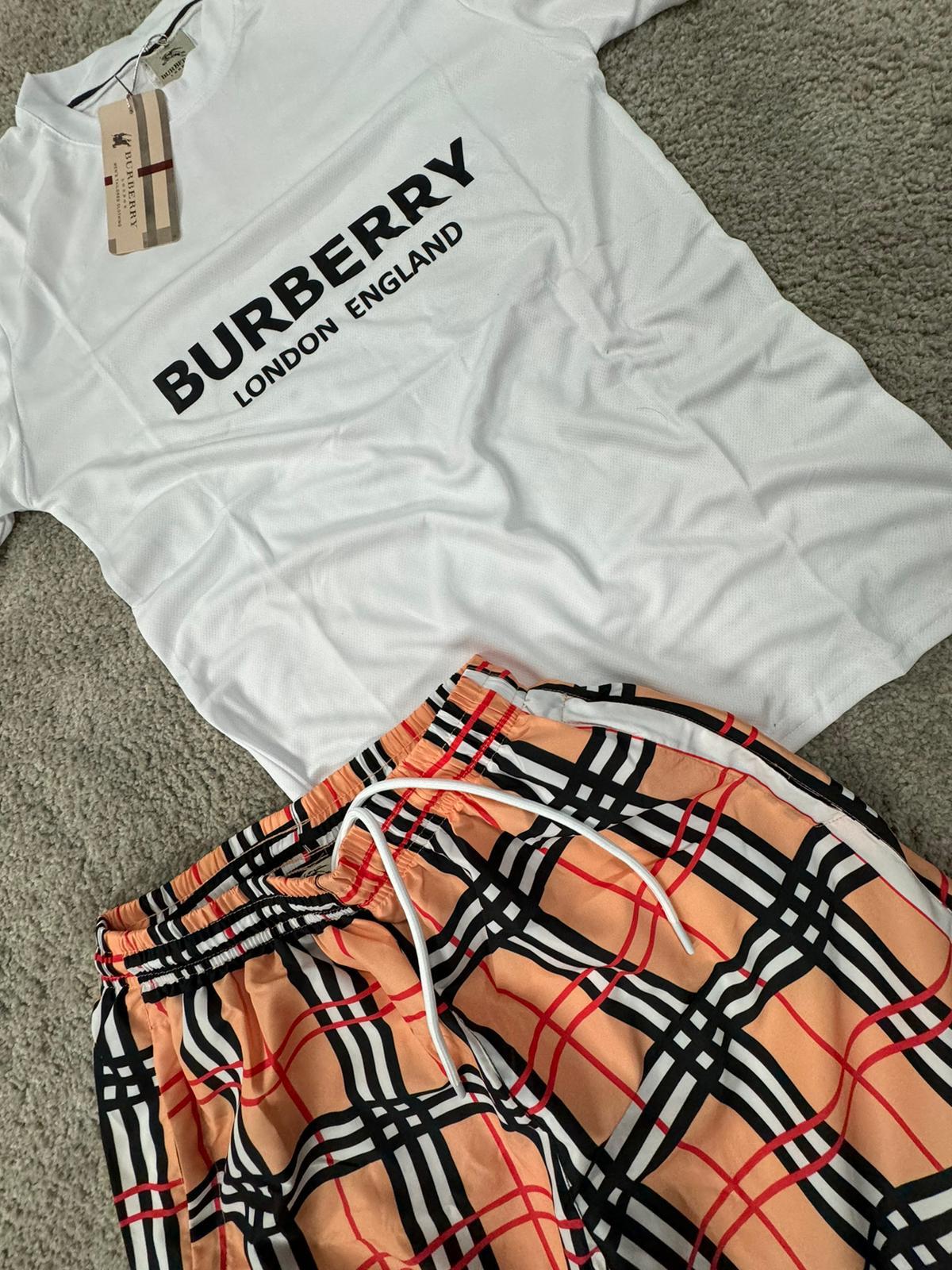 CONJUNTO BURBERRY