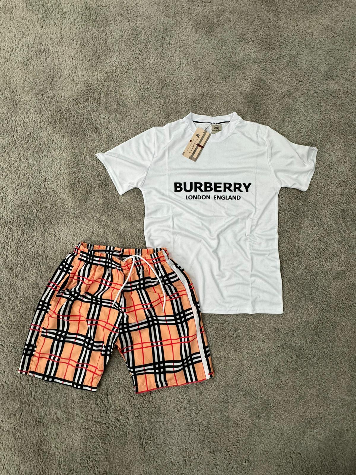 CONJUNTO BURBERRY