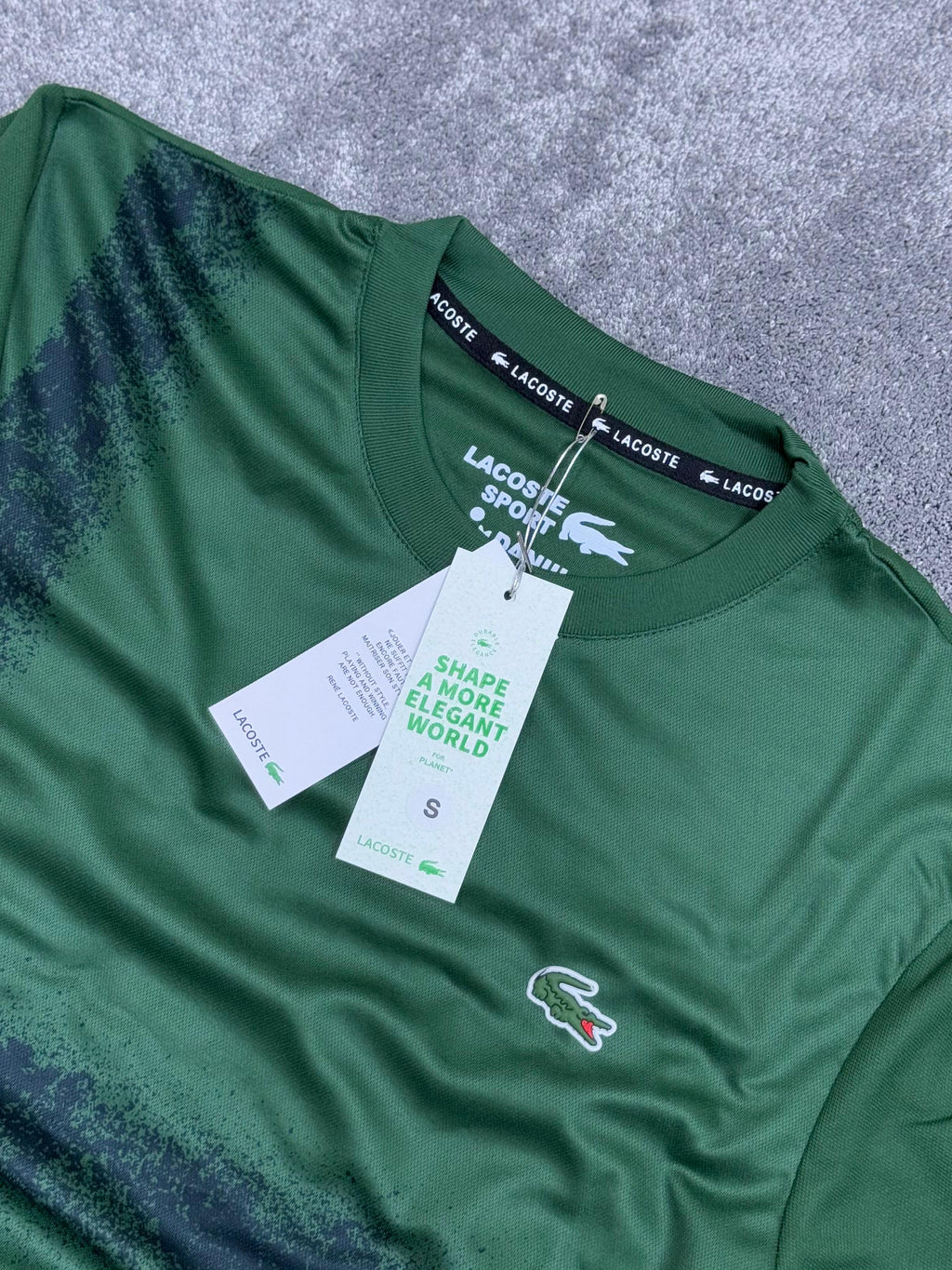 CONJUNTO LACOSTE