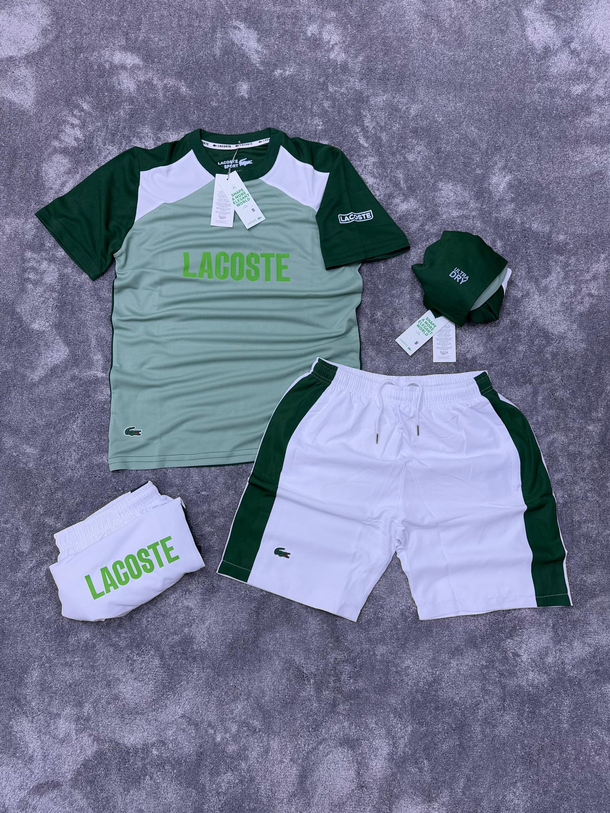 CONJUNTO LACOSTE