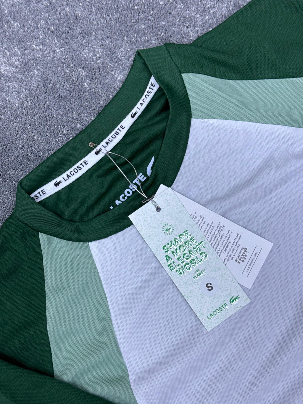CONJUNTO LACOSTE