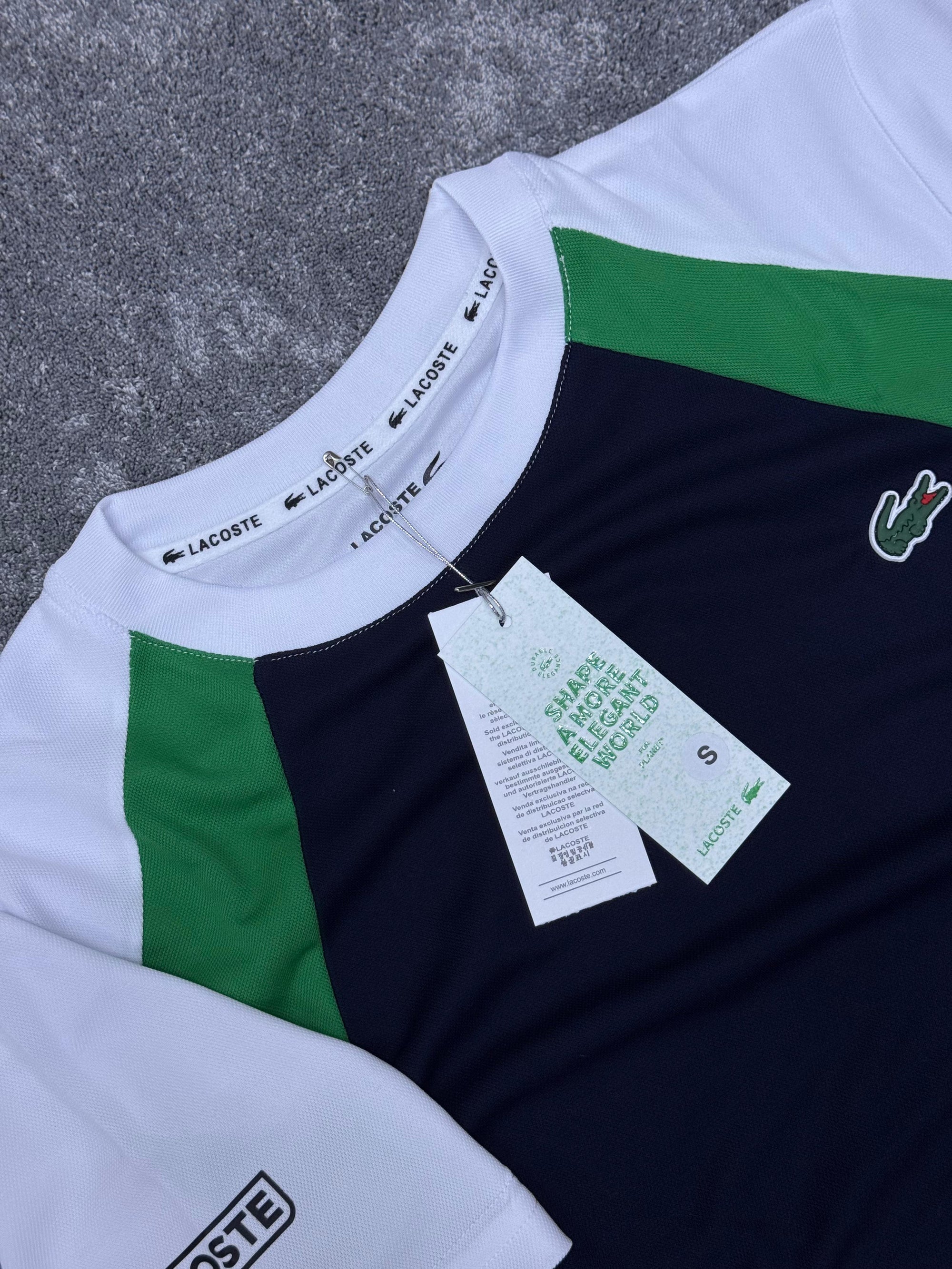 CONJUNTO LACOSTE