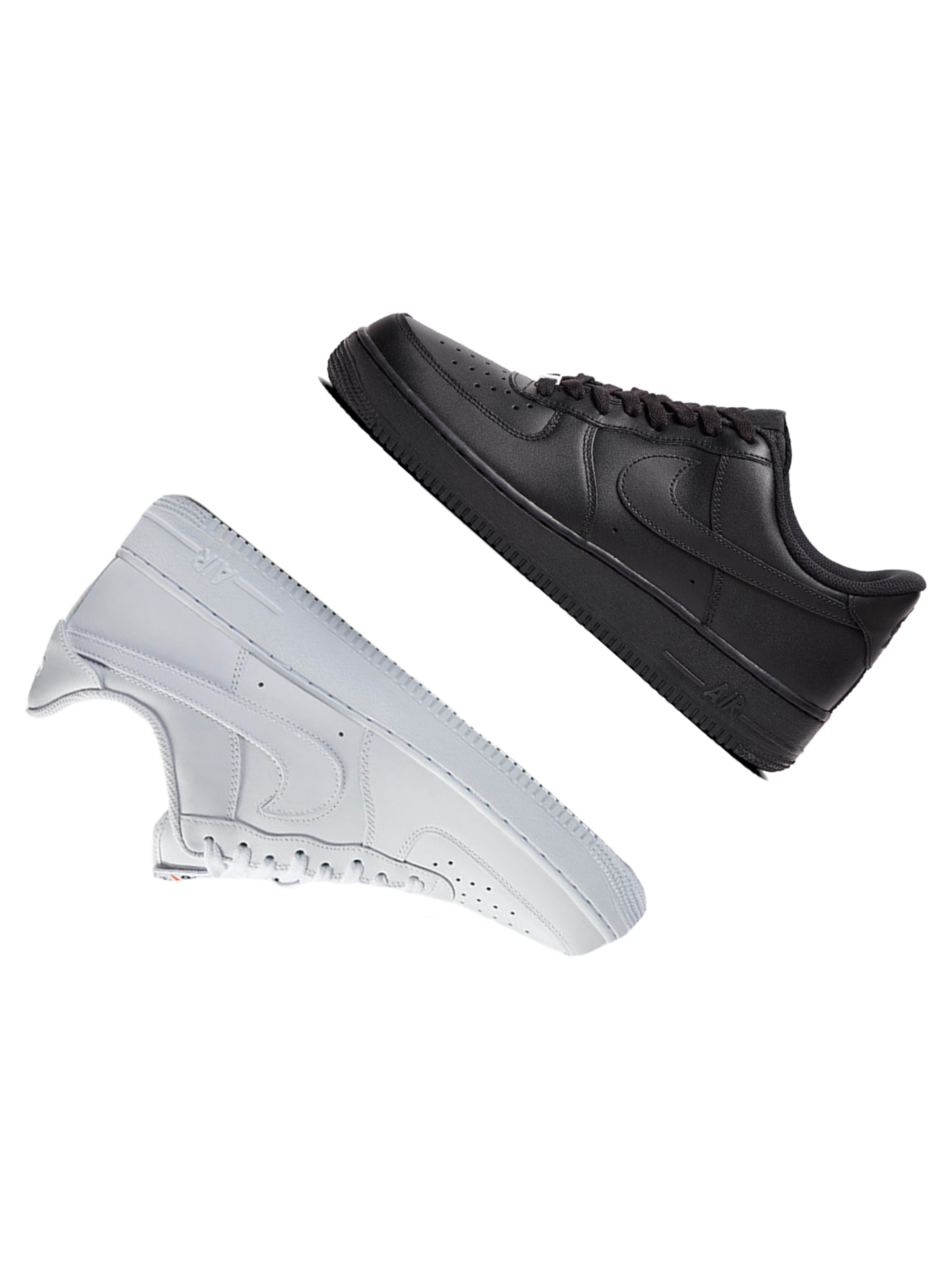 AIR FORCE 1 Blancas/Negras